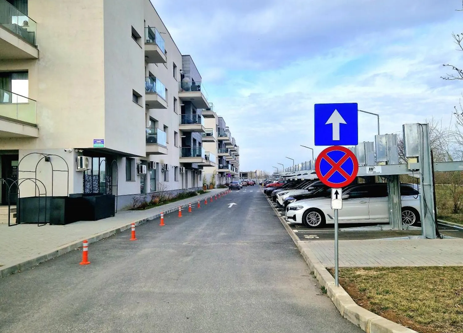 דירות בוקרשט Onix Penthouse 18, Premium Parking 0*,  רומניה