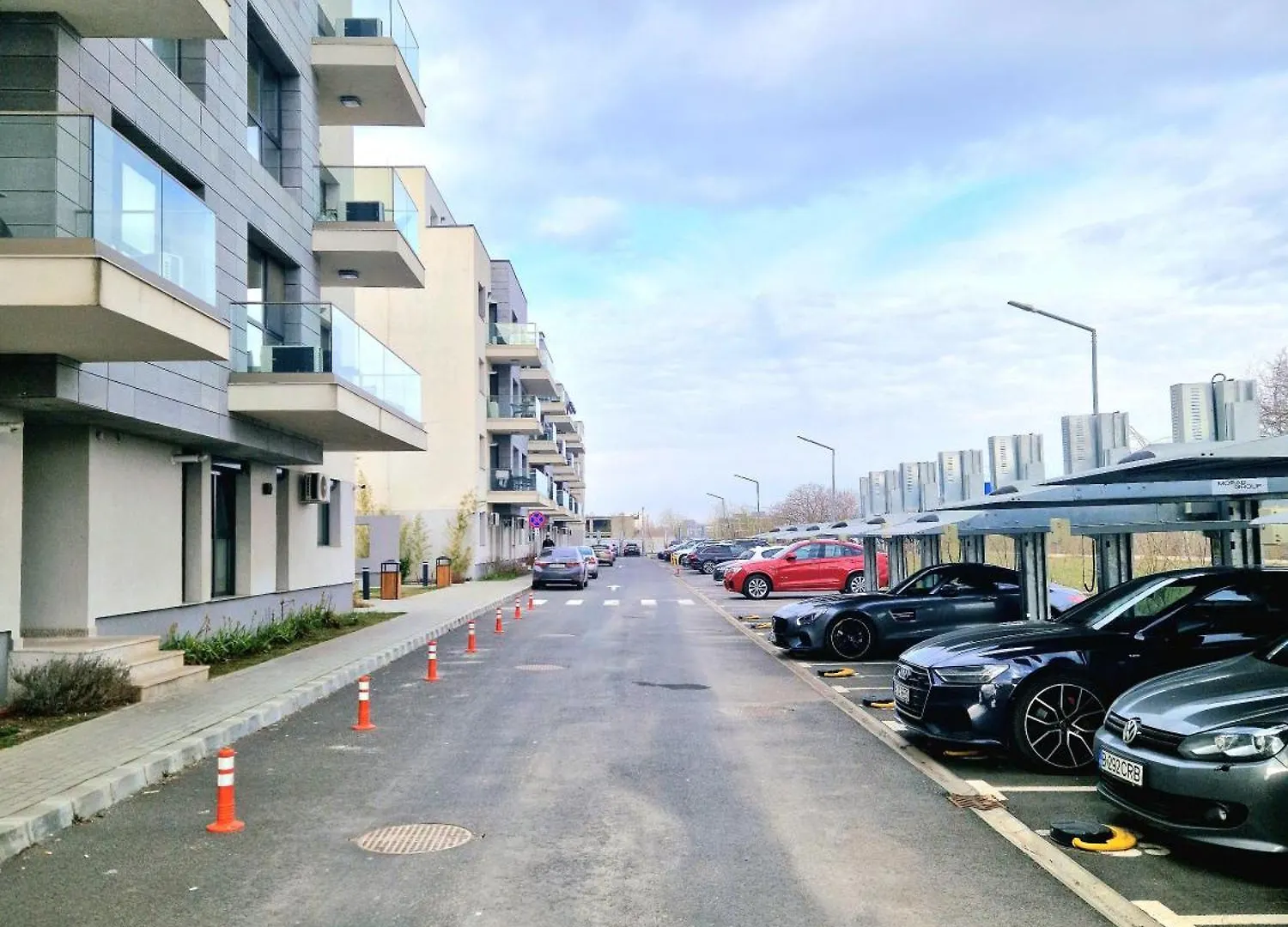 דירות בוקרשט Onix Penthouse 18, Premium Parking רומניה