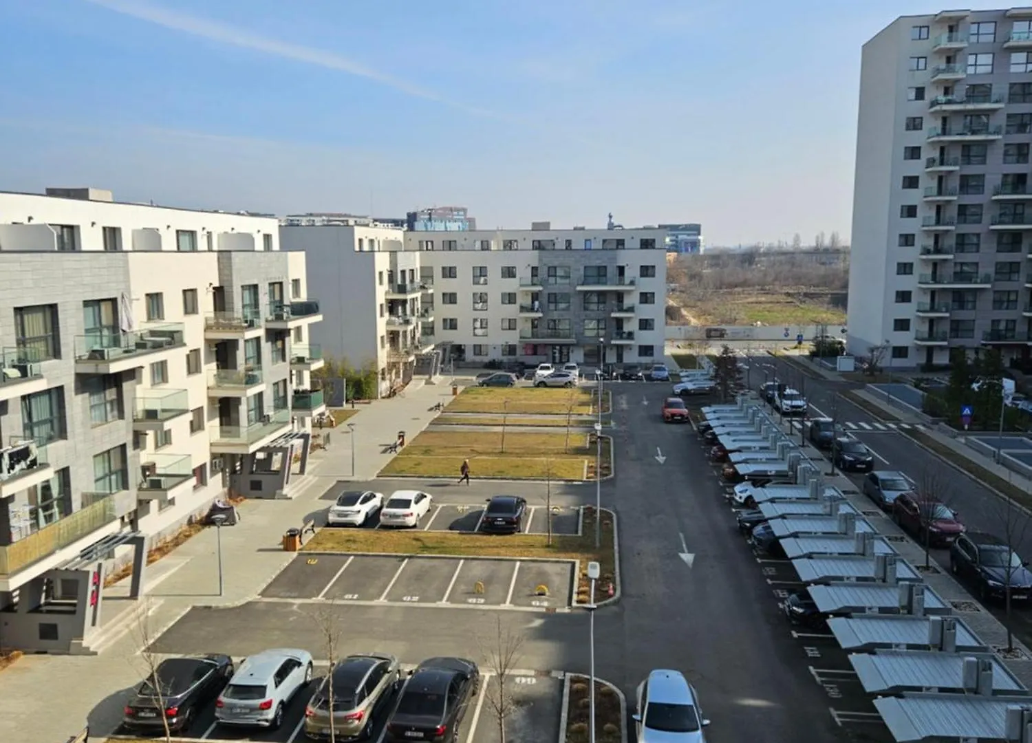 דירות בוקרשט Onix Penthouse 18, Premium Parking